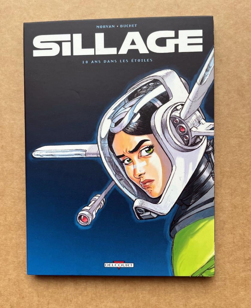 Sillage DVD - 10 ans dans les étoiles- Buchet- 2007-Delcourt, Envoi