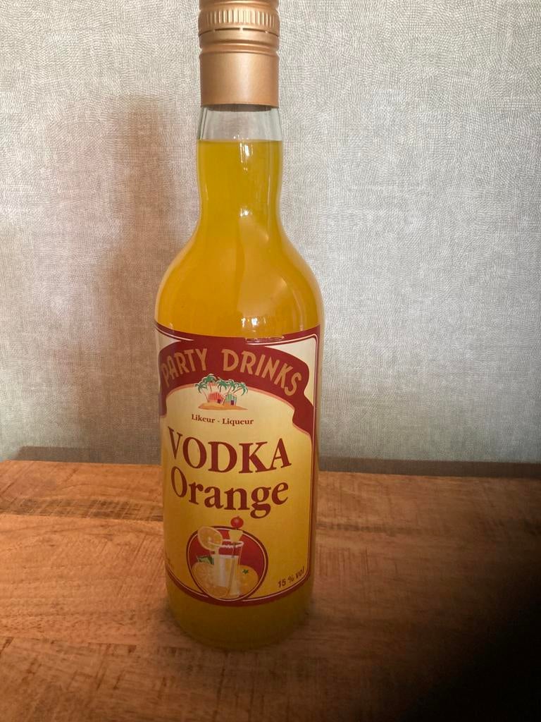 VODKA  ORANGE 15 %, Verzamelen, Ophalen, Nieuw, Overige typen
