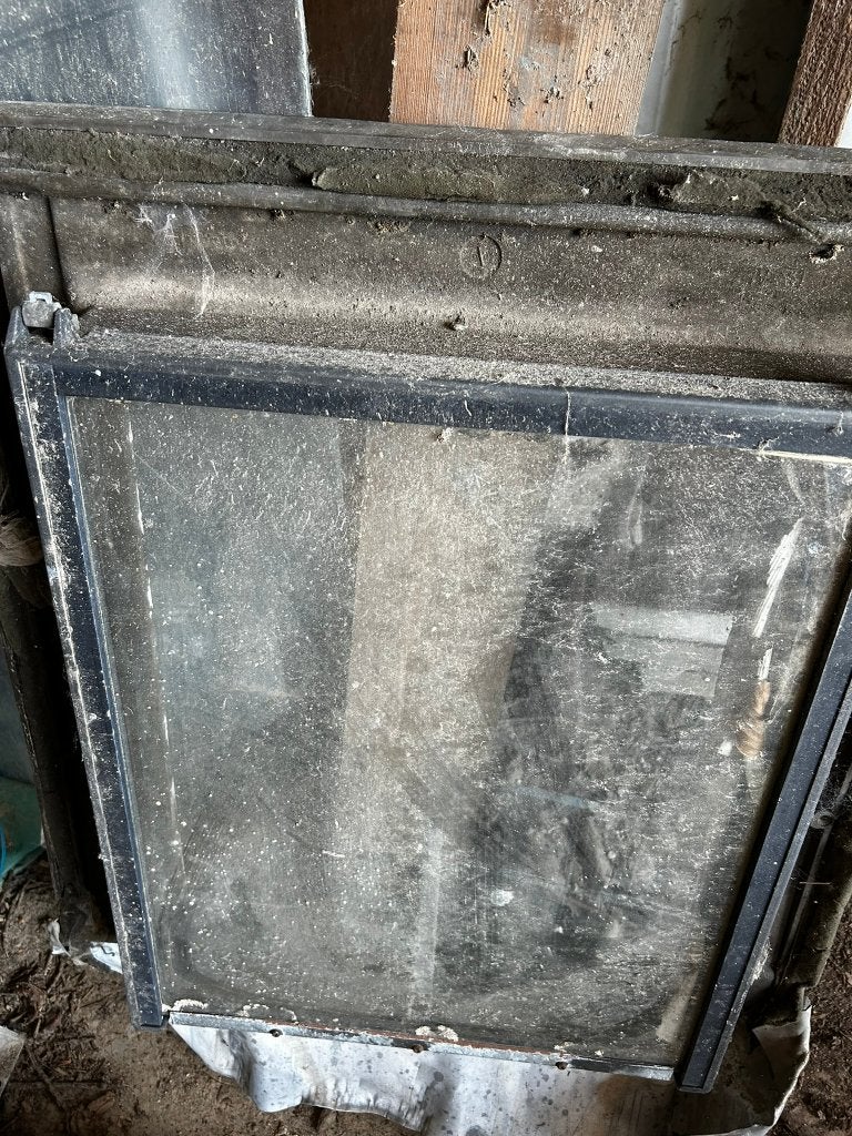 dakvenster, Doe-het-zelf en Bouw, Ophalen, Gebruikt, Minder dan 80 cm, Minder dan 80 cm