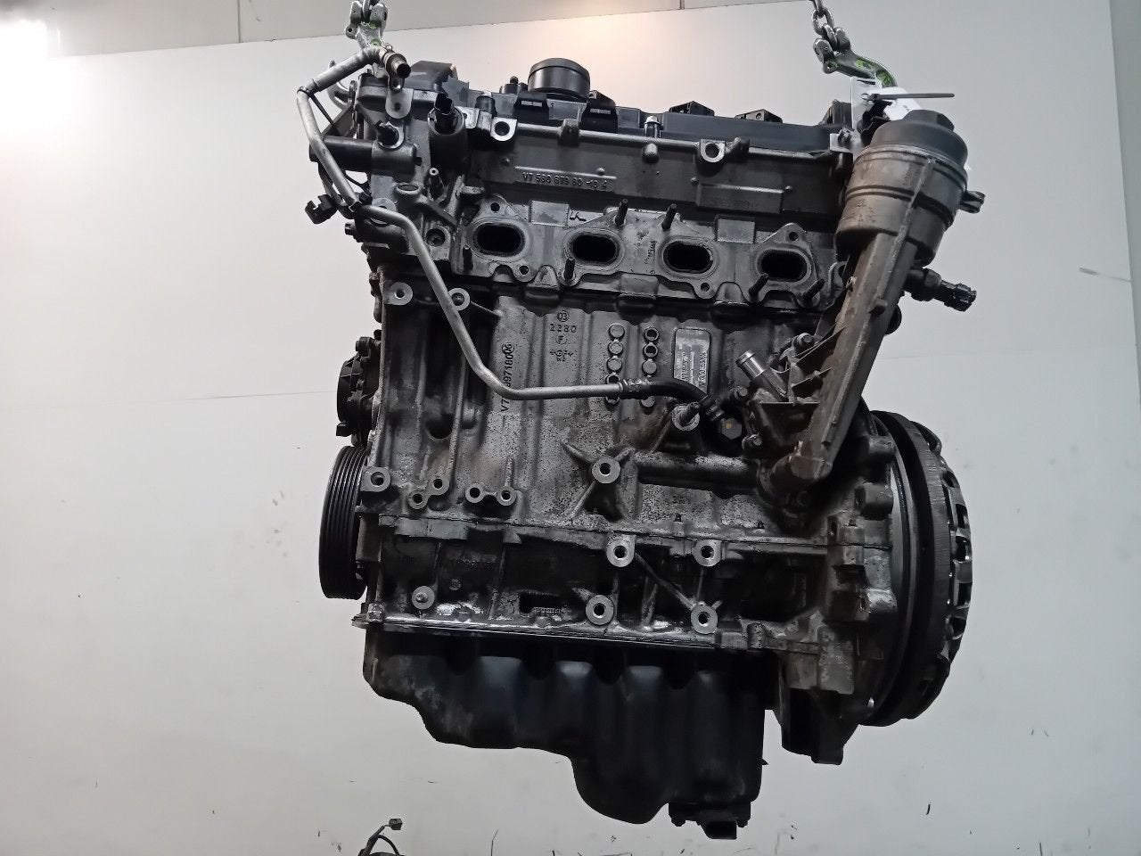 Motor BMW 1 serie, Onderdelen@venauto.nl, Van der Ven Autorecycling B.V., Ettenseweg 76, 4706 PB Roosendaal, The Netherlands, Enlèvement ou Envoi