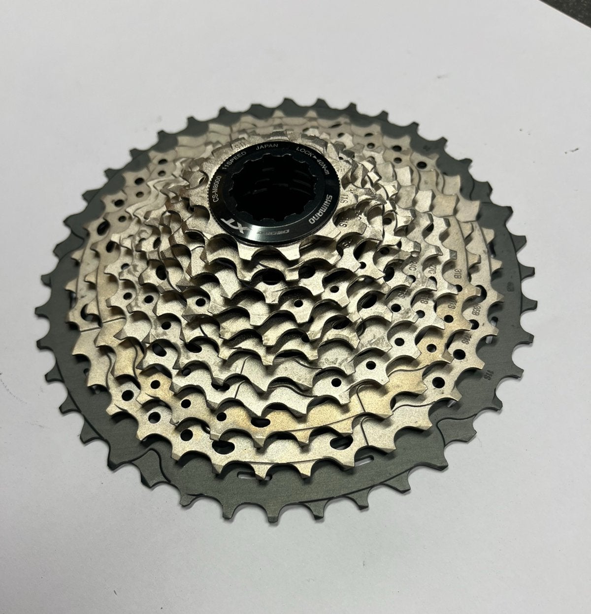 Shimano XT cassette 11speed., Fietsen en Brommers, Gravelbike, Zo goed als nieuw, Aluminium, Ophalen