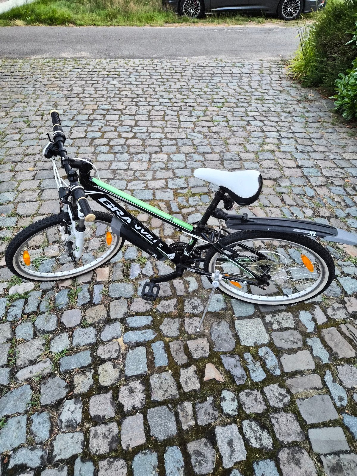 Jongensfiets 12 jaar, Ophalen
