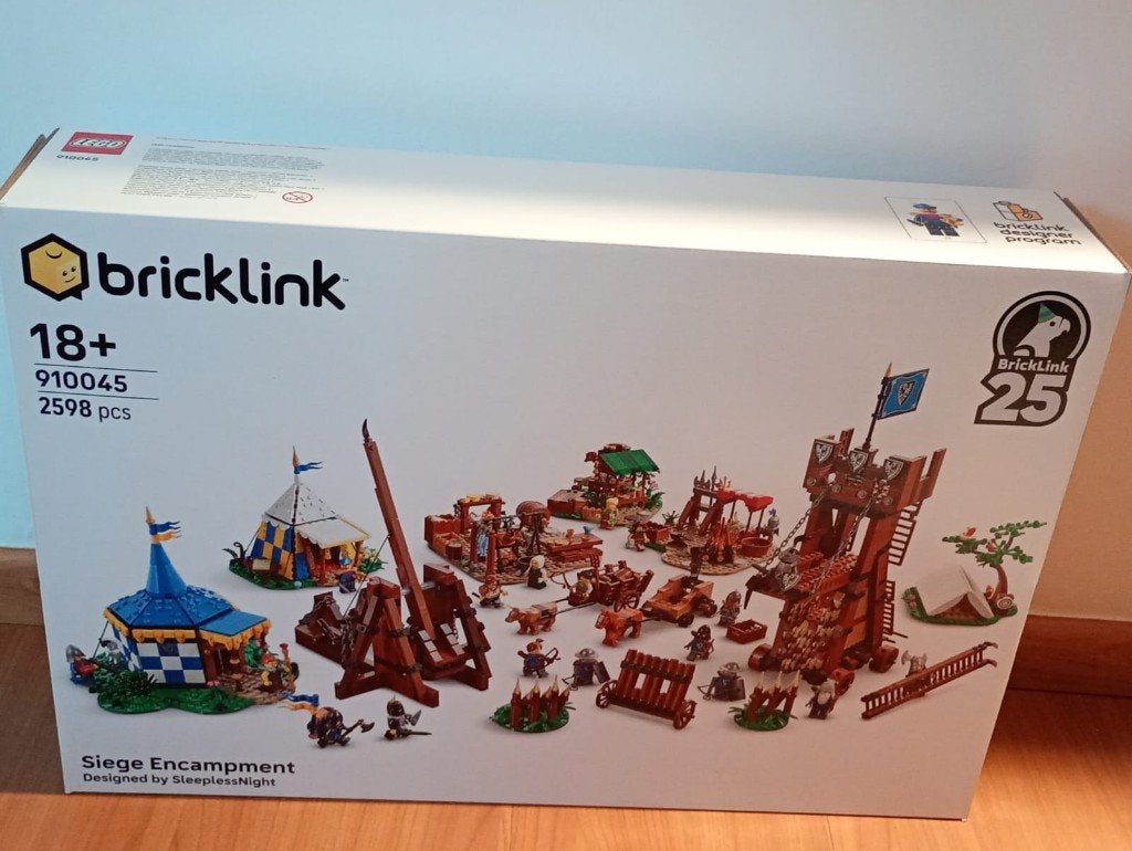 LEGO - 910045 - Siege Encampment - Bricklink, Lego, Nieuw, Ophalen of Verzenden, Castle