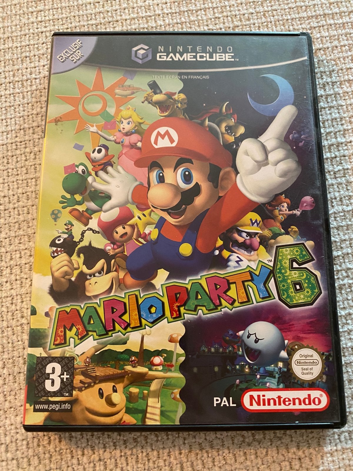 Jeu Mario Party 6 – Nintendo GameCube (Très bon état), Consoles de jeu & Jeux vidéo, Enlèvement, Comme neuf