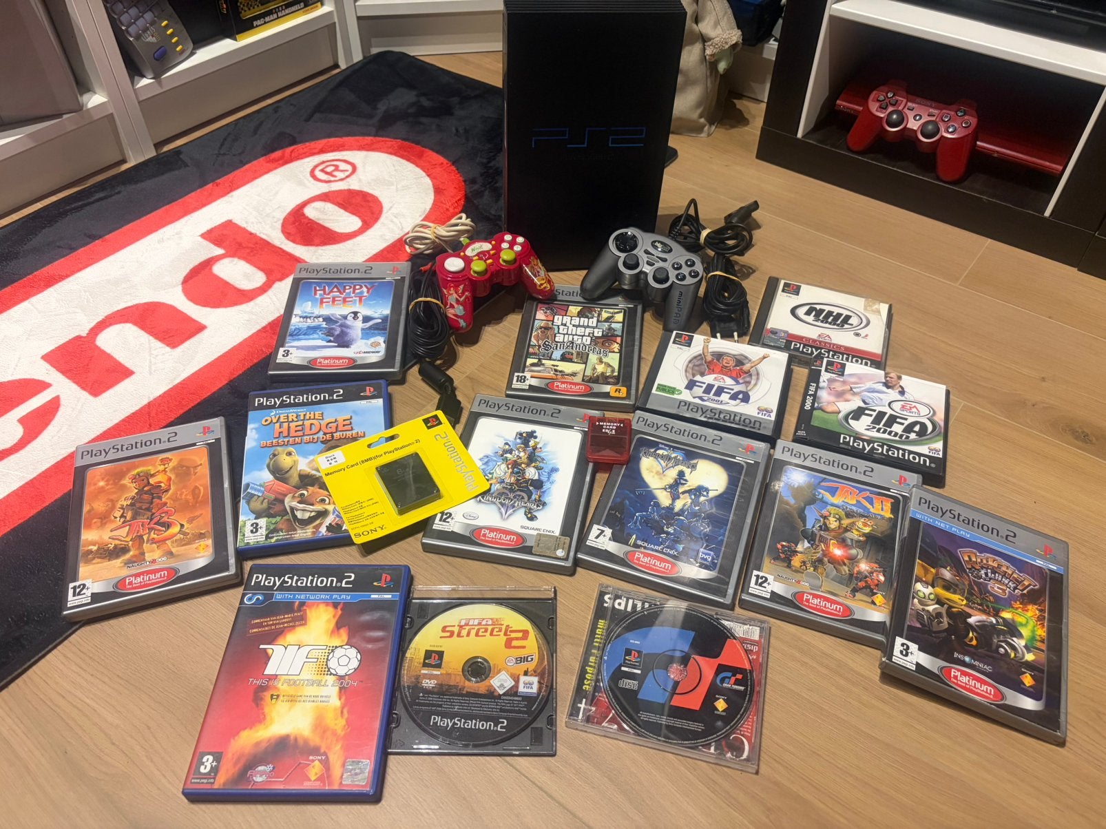 Ps2, Games en Spelcomputers, Spelcomputers | Sony PlayStation 2, Ophalen, Zo goed als nieuw, Phat