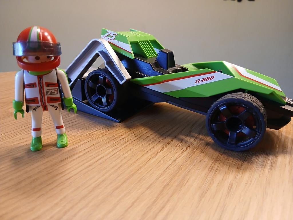 Playmobil 5174, sports & action, bolide turbo, Kinderen en Baby's, Speelgoed | Playmobil, Ophalen of Verzenden, Zo goed als nieuw