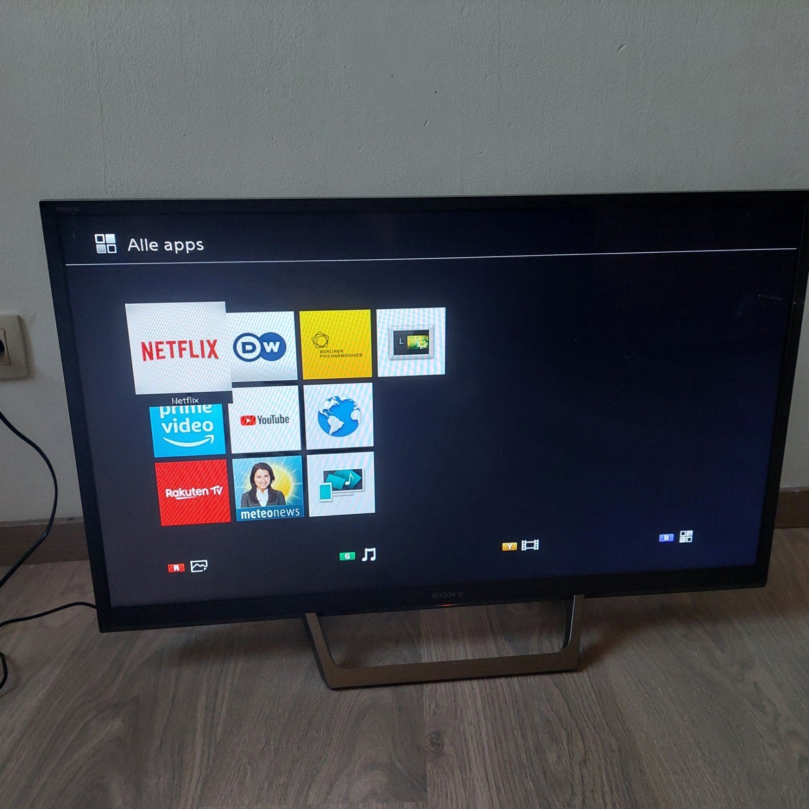 smart tv sony, Enlèvement ou Envoi, Sony, Smart TV