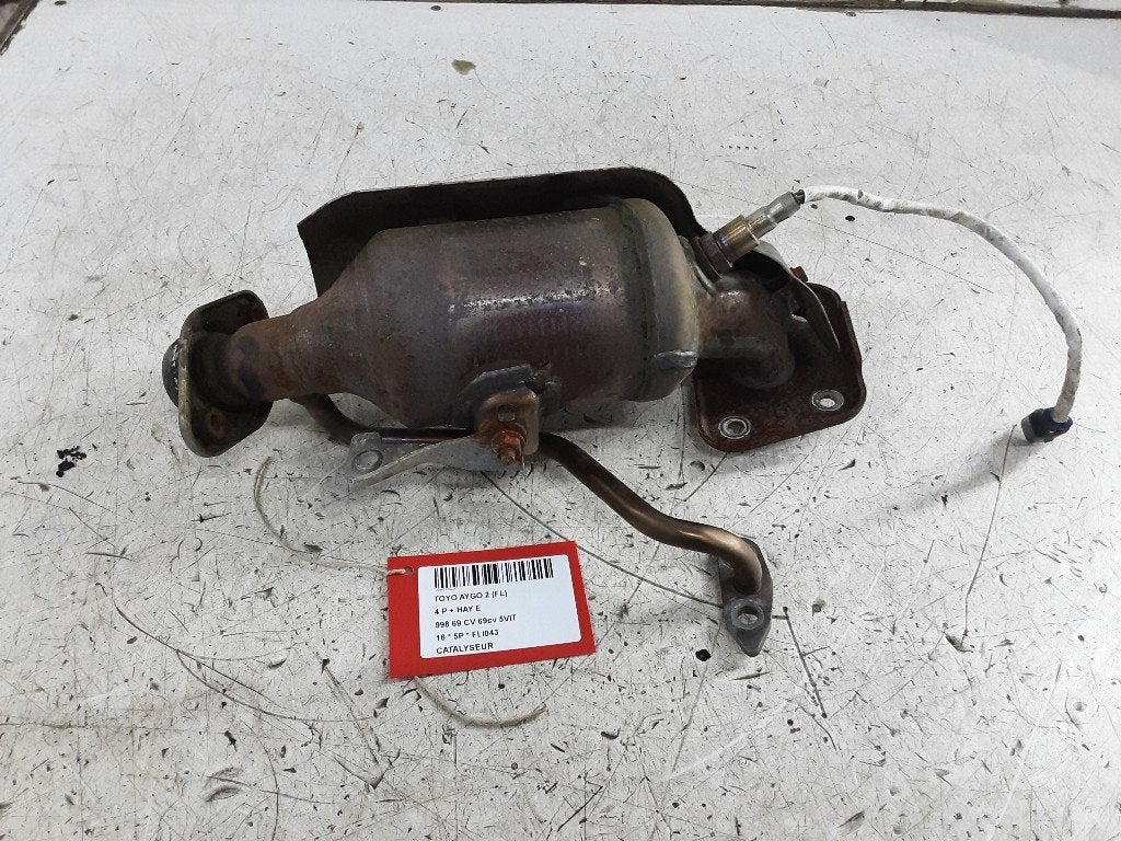 KATALYSATOR Toyota Aygo (B40) (01-2014/06-2018), Gebruikt, Kundenbetreuung@toyota.de, Toyota, Toyota-Allee 2
50858  Köln, DE