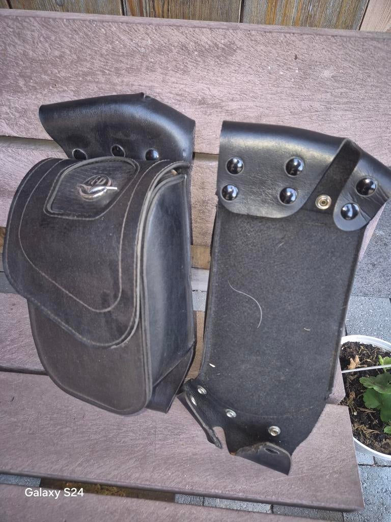 Harley davidson tassen, Motoren, Ophalen