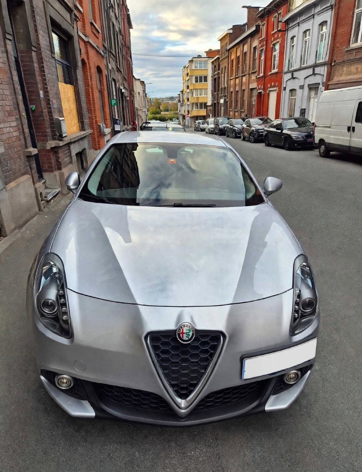 Automaat 1.6 jtd Alfa Romeo Giulietta 2017 (Fase 2), Auto's, Automaat, Euro 6, Diesel, Particulier