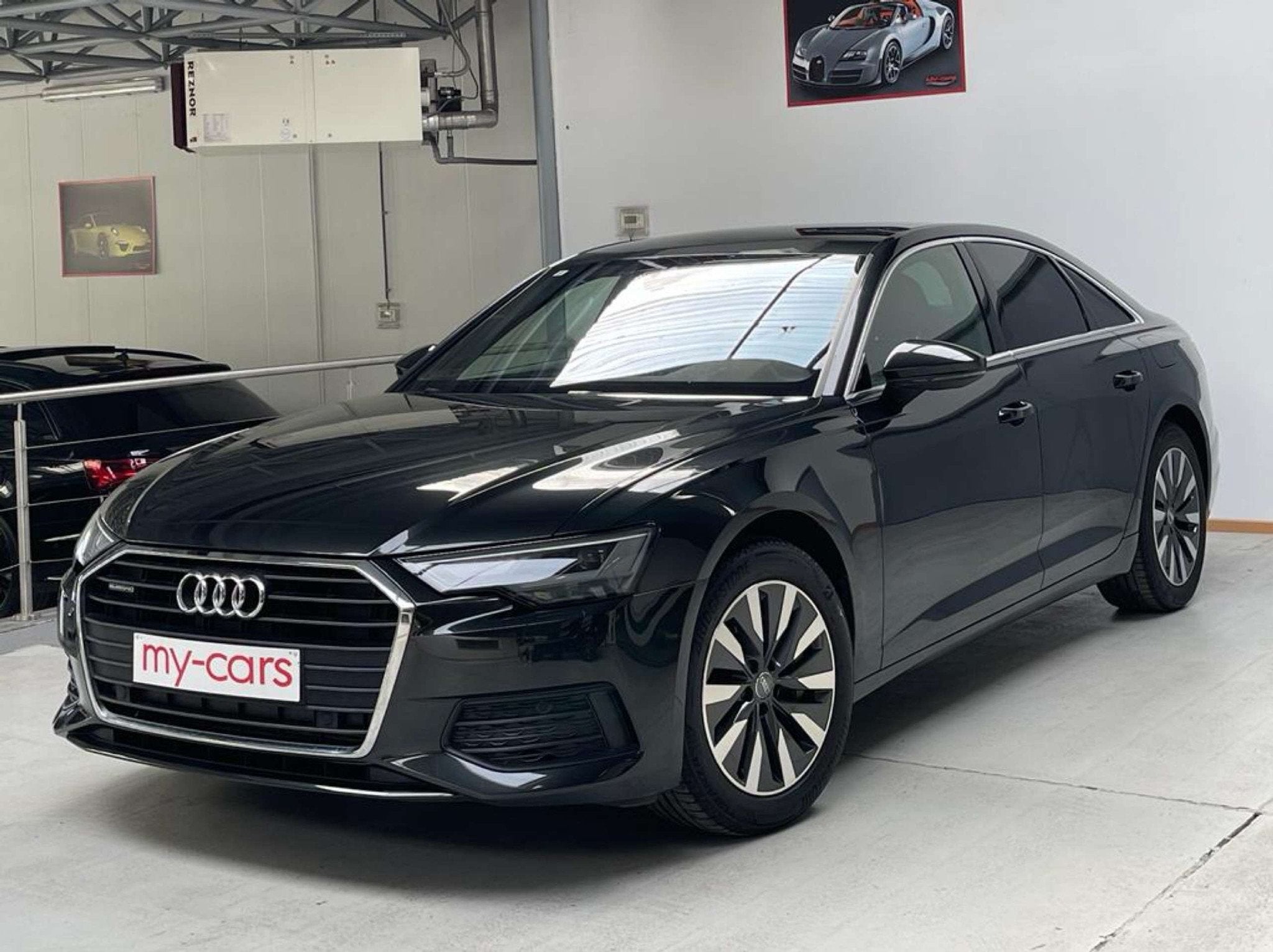 Audi A6 50 TFSI ESSENCE ELECTRIQUE 251CV QUATTRO FULL OPTS, Auto's, 4 deurs, Gebruikt, 4 cilinders, 1984 cc
