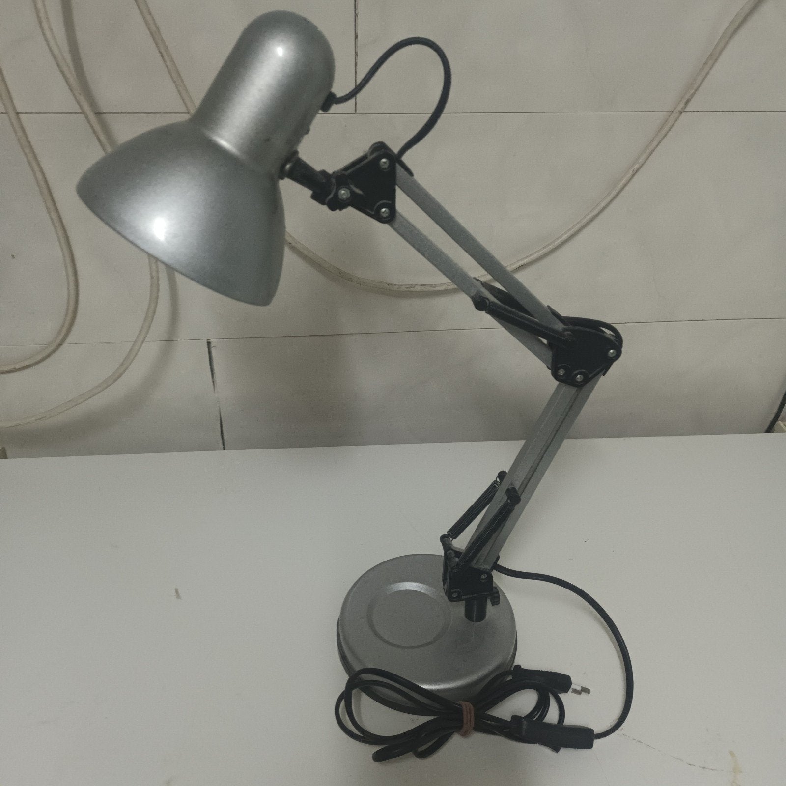 1 Ancienne Lampe vintage Bureau articulé fonctionne 30€, Enlèvement, Utilisé, Vintage