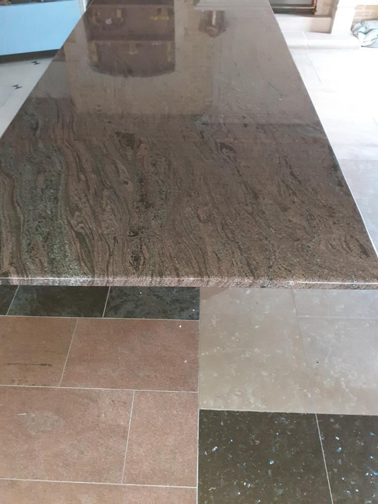 Nieuwe granieten eettafel, Enlèvement ou Envoi