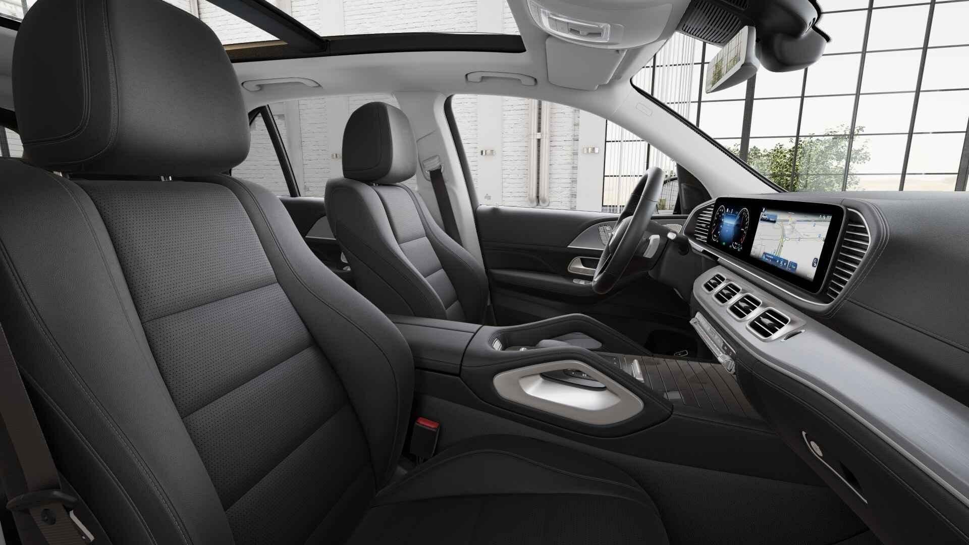 Mercedes-Benz GLE-Klasse 400 E 4Matic AMG Line | Panoramisch, Autos, 2700 kg, 381 ch, Noir, 5 places