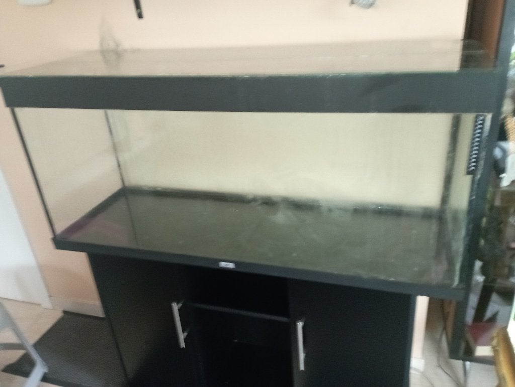 Juwel 240l aquarium met bijhorende Juwel kast, Enlèvement, Utilisé, Aquarium vide, Juwel