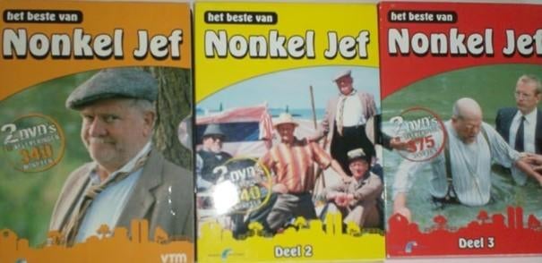 DVD Box “Het beste van Nonkel Jef” komische televisieserie, Alle leeftijden, Boxset, Ophalen of Verzenden, Zo goed als nieuw