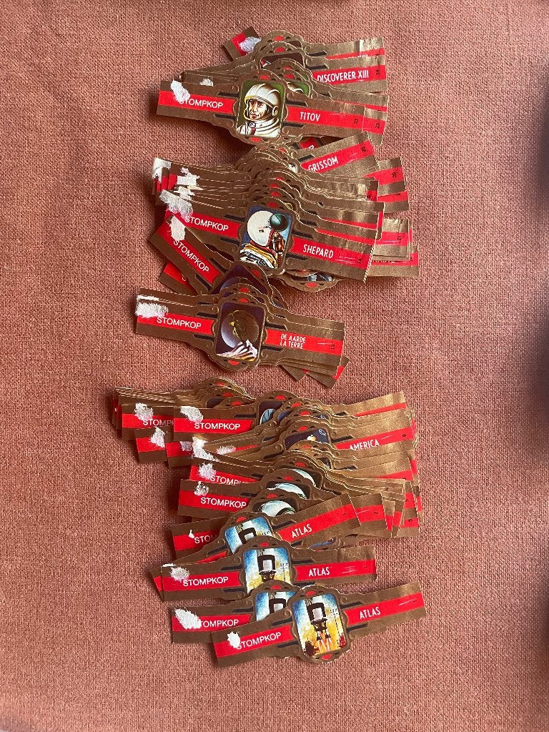 Cigarenbandjes, Ophalen of Verzenden, Gebruikt