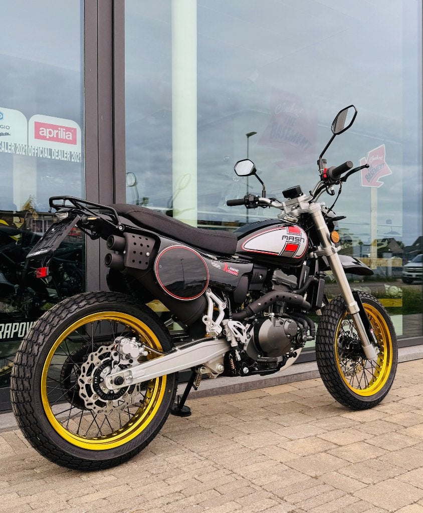 Mash X-RIDE 125 ABS DEMO- TOONZAALMODEL KOOPJE, LED Verlichting, Nieuw, Bedrijf, 125 cc
