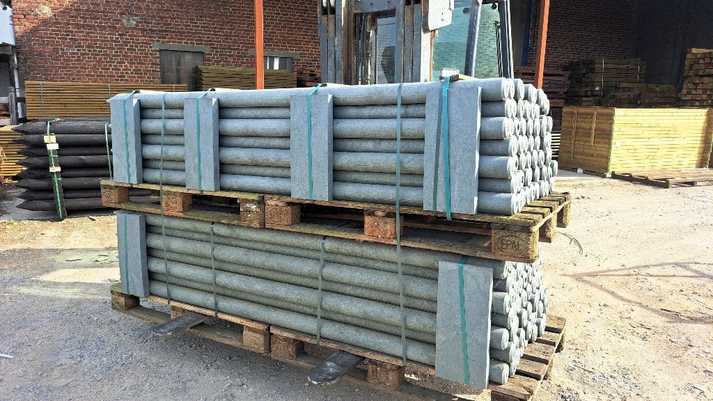 Poteaux de pâturage de 2,25 m de long en plastique, Pâturage, 1 cheval ou poney