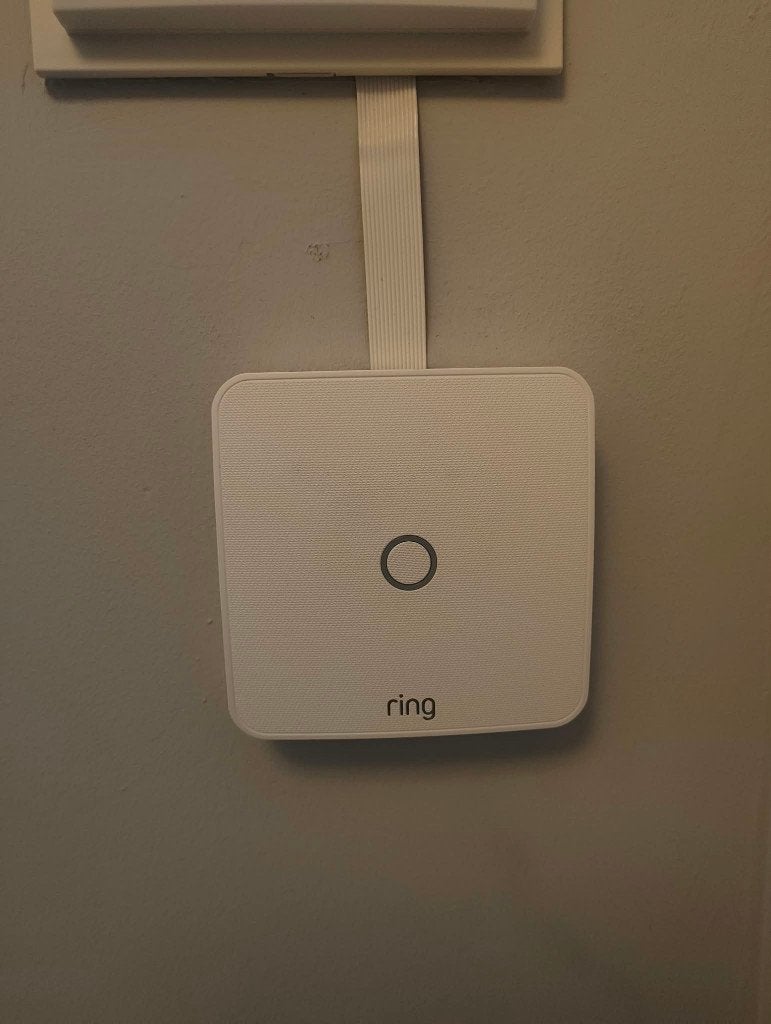 Ring Intercom Video - Perfecte staat, Ophalen of Verzenden, Compatibel met smartphone, Zo goed als nieuw, Draadloos