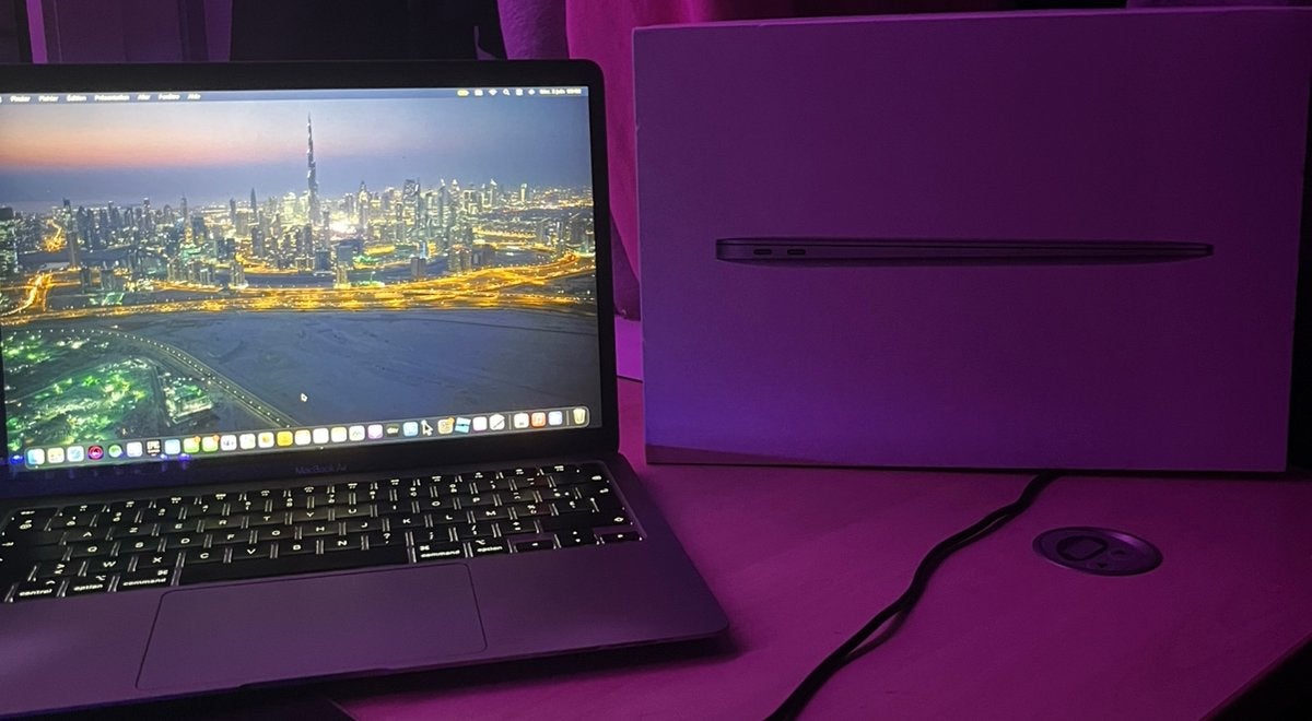 Apple MacBook Air (2020), Enlèvement, Utilisé, SSD, 8 GB