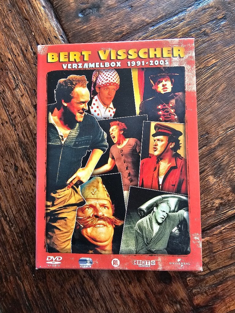 Bert Visscher, Ophalen of Verzenden, Gebruikt, Bert Visscher