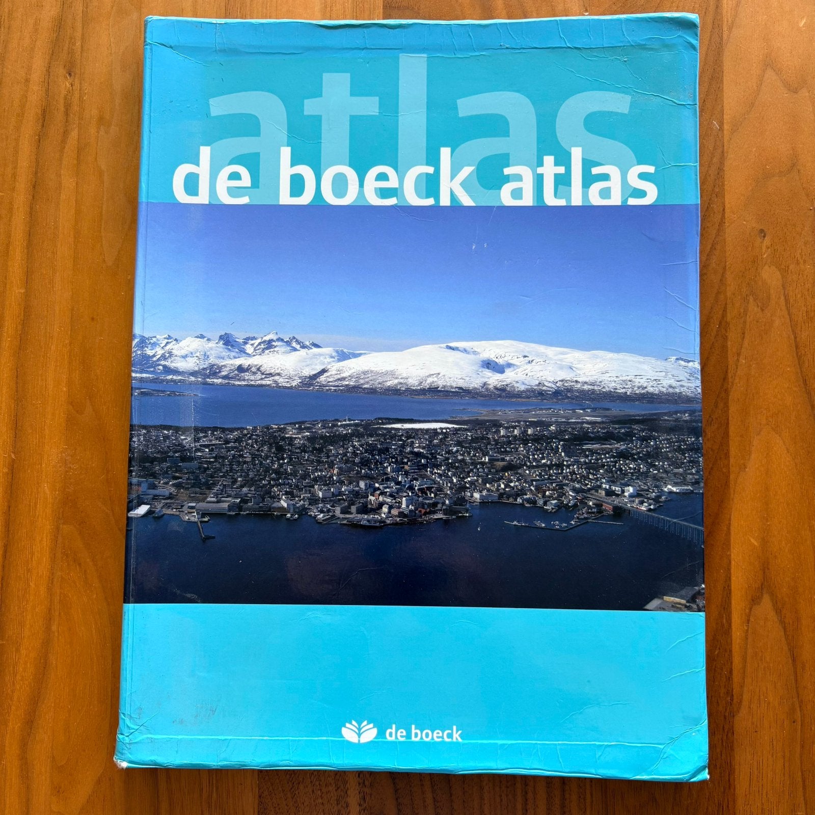 Jacques Merchiers - de boeck atlas (integraalband), Boeken, Ophalen of Verzenden, Gelezen, ASO, Aardrijkskunde