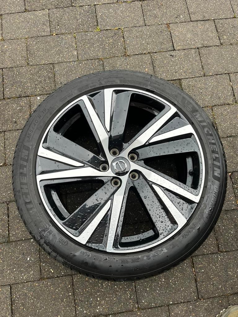 Volvo 19 inch V90 R design velgen, Enlèvement, 19 pouces, Pneus été, Jante(s)