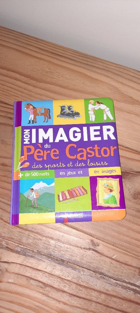 Joli livre nom imagier du père castor, Enlèvement ou Envoi, Comme neuf