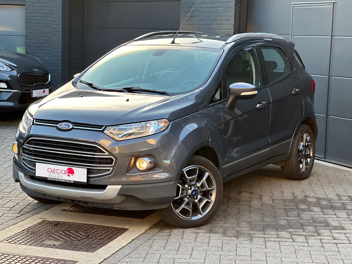 FORD ECOSPORT 1.0 ECOBOOST 125PK /HLederZetelverwCruise/1Eig, Auto's, Voorwielaandrijving, Dealer onderhouden, Euro 6, Ecosport