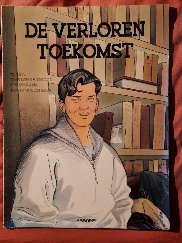 de verloren toekomst, Eén stripboek, Ophalen of Verzenden, Gelezen