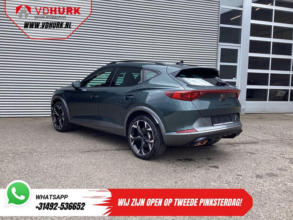 Cupra Formentor 1.4 e-Hybrid 245 pk VZ Performance Edition P, Autos, Cupra, Achat, Entreprise, Carnet d'entretien, 13 kWh