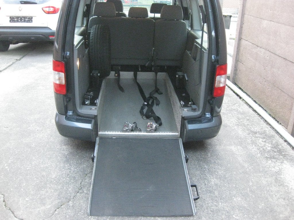 Volkswagen Caddy  Maxi 1.9TDi Automatique Clim 5p Ct ok, Argent ou Gris, Achat, Electronic Stability Program (ESP), Carnet d'entretien