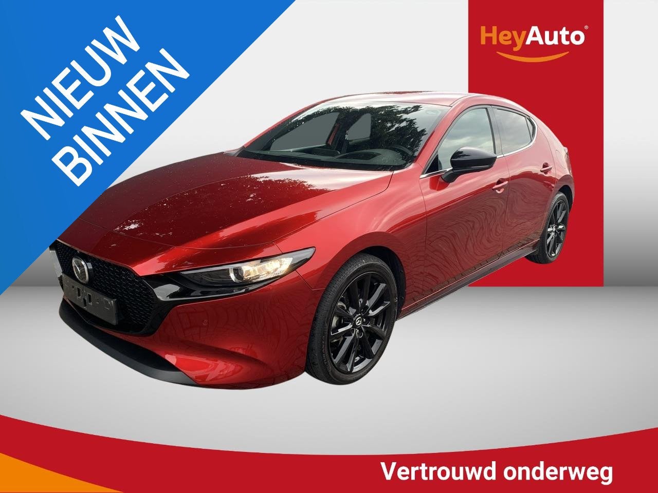 Mazda 3 MY2022 5DR Hatchback 2.0L e-Skyactiv G 122, Autos, Mazda, Achat, Entreprise, Boîte manuelle, https://public.car-pass.be/vhr/ff3ed89b-4374-44b4-b9f3-988ad17de2cc