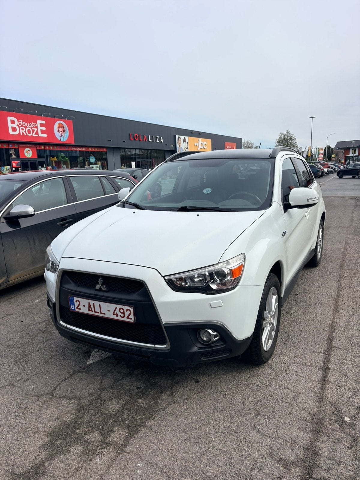 Mitsubishi asx verkopen, Auto's, Mitsubishi, Voorwielaandrijving, Euro 5, Zwart, 4 cilinders