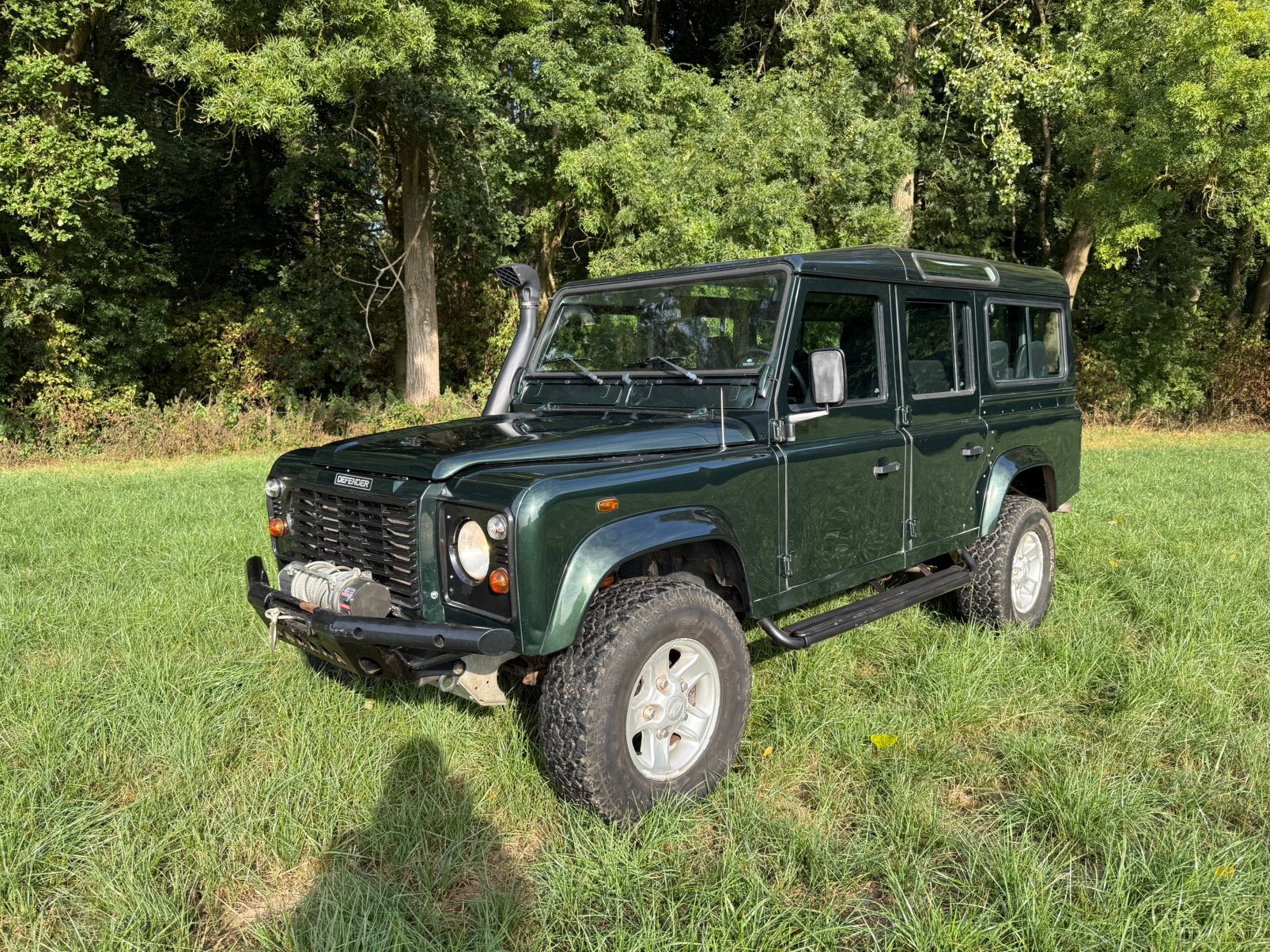 Land Rover Defender 110 TD5, Autos, Achat, Defender, Diesel, Particulier