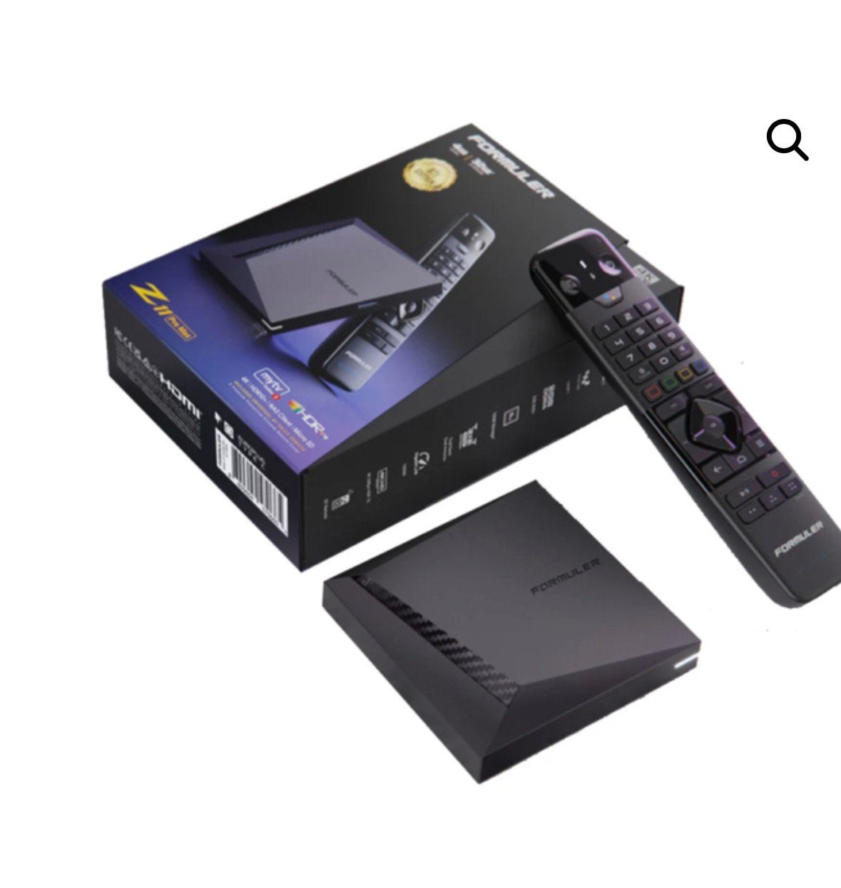 Formuler Z11 pro max edition bt1 nieuwstaat 110€, Ophalen, Zo goed als nieuw