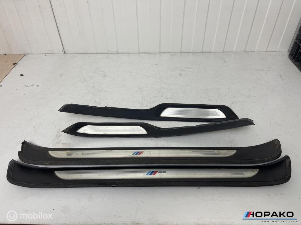 Instaplijsten M sport E90 E91 origineel BMW 3 serie II, Auto-onderdelen, Gebruikt, Ophalen of Verzenden, BMW, BMW