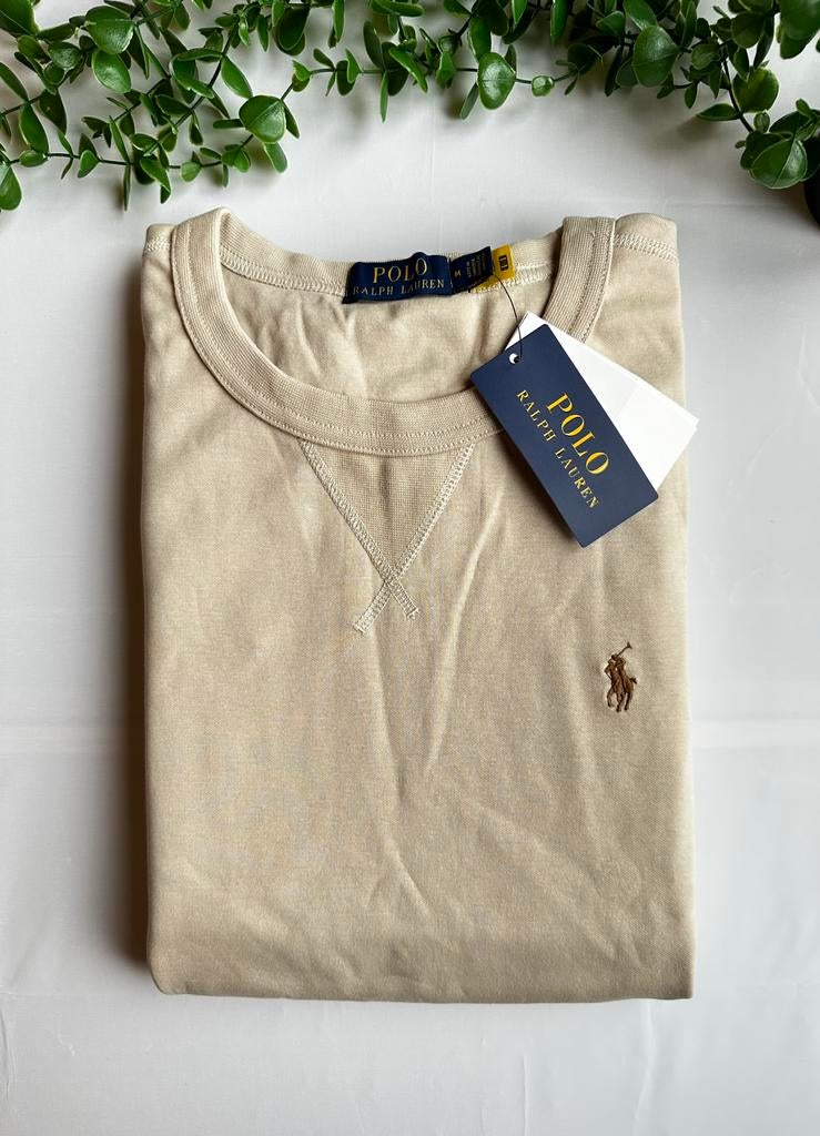 Polo Ralph Lauren beige neuf, Enlèvement ou Envoi, Comme neuf, Beige