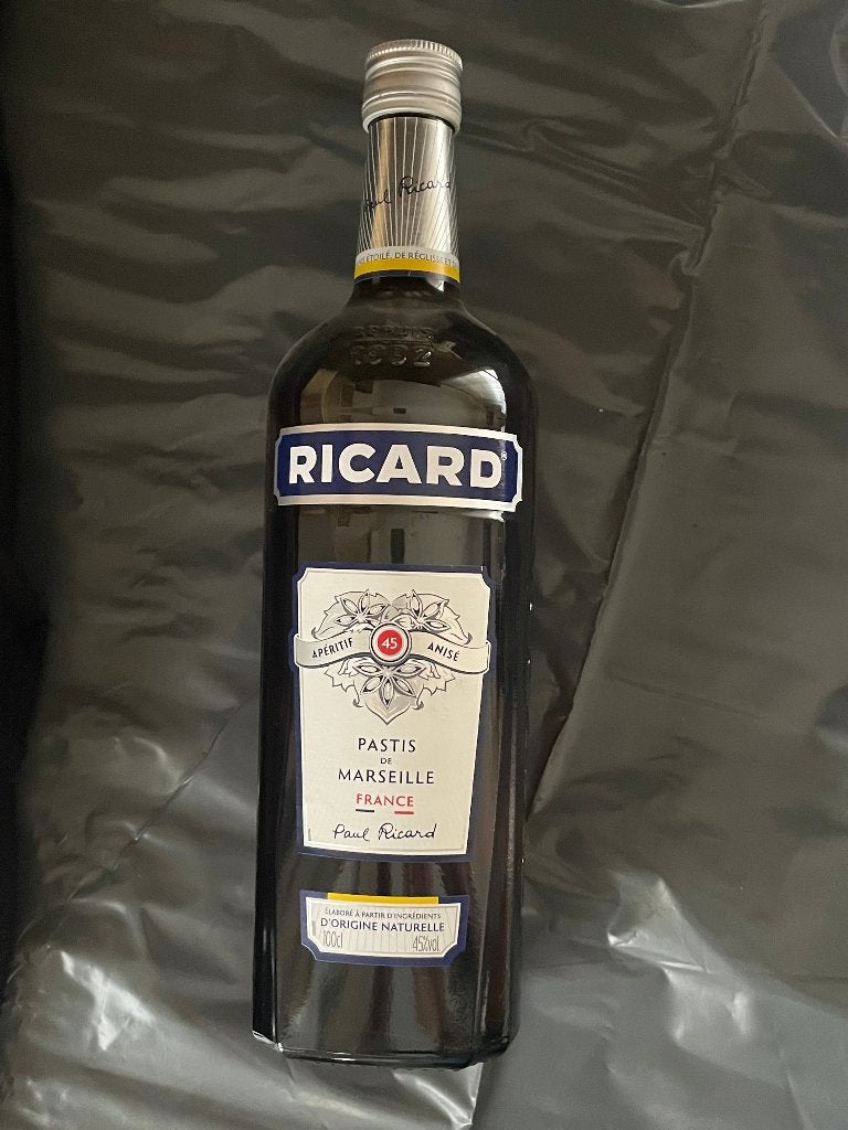 Fles Ricard Pastis de Marseille (ongeopend), Ophalen, Nieuw