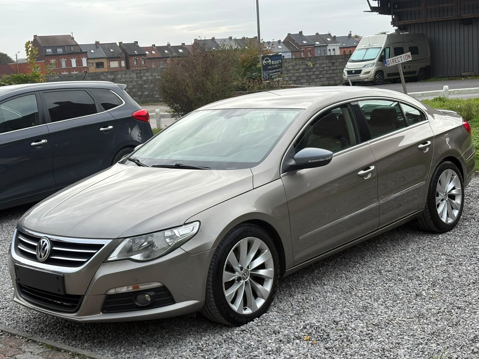 VW PASSAT CC 2.0TDI 2011, Autos, Achat, Beige, Boîte manuelle, Beige