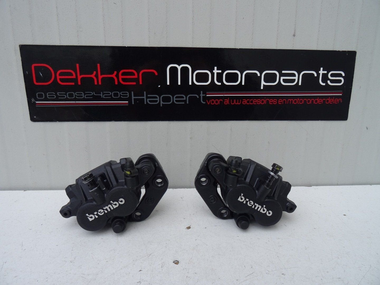 Set Brembo Remklauwen Aprilia Tuareg 660 2022-2023-2024-2025, Motoren, Onderdelen | Overige, Ophalen of Verzenden, -, -, -