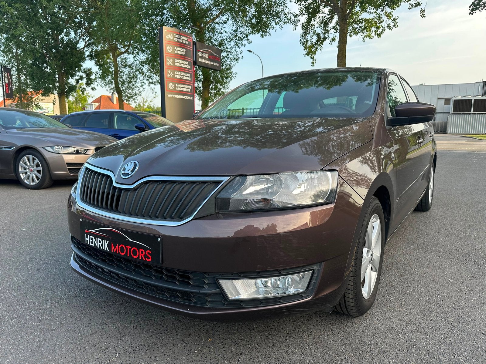 Skoda Rapid 1.2i benzine •Airco• •Navi• PROPERE STAAT, Autos, Achat, Entreprise, https://public.car-pass.be/vhr/7673e143-7847-47b8-b536-cc5aa2f9b503
