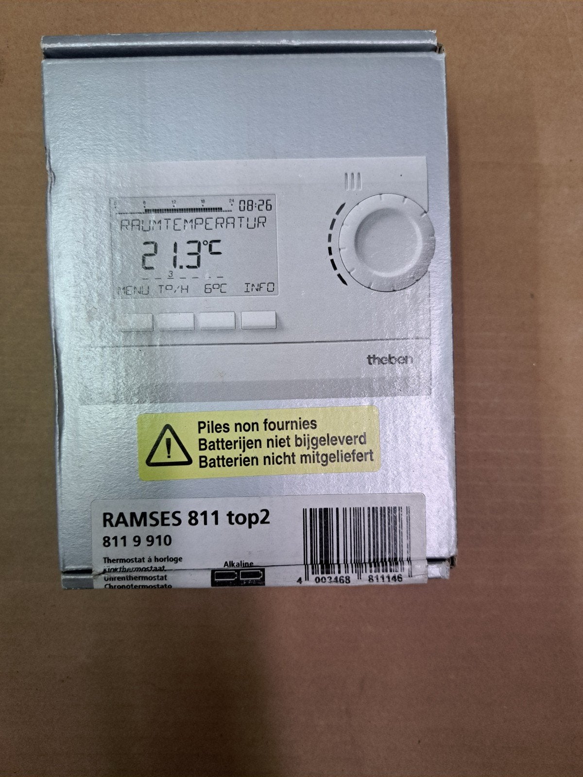 Thermostat d'ambiance programmable digital, Bricolage & Construction