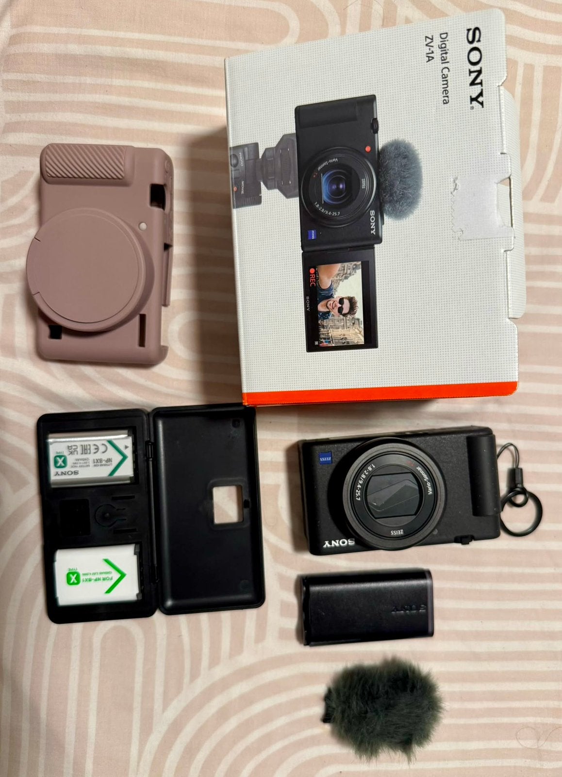 Sony ZV-1, TV, Hi-fi & Vidéo, Appareils photo numériques, 20 mégapixels, Enlèvement ou Envoi, Moins de 4 fois, Comme neuf