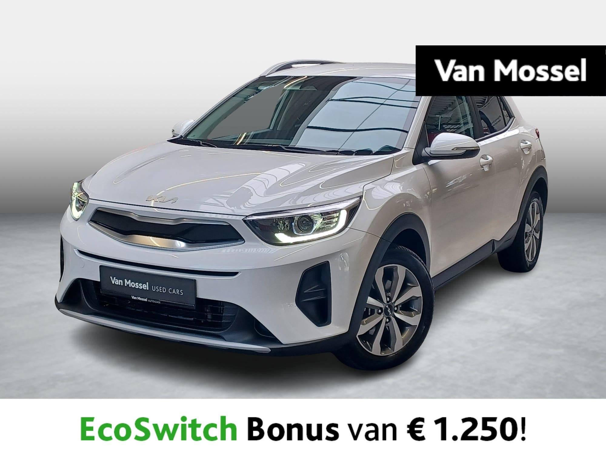 Kia Stonic 1.0T 100 6MT Style Edition, Autos, Kia, 710 kg, Entreprise, Noir, 5 portes