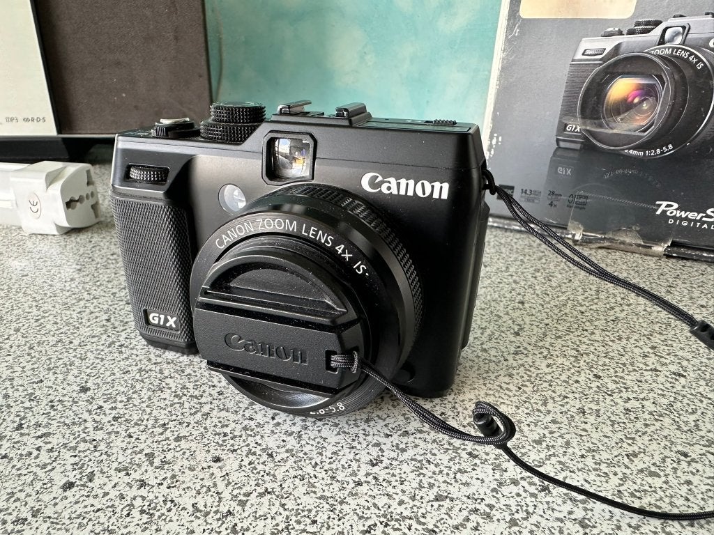 Canon PowerShot G1X, Ophalen of Verzenden, Nieuw, Canon
