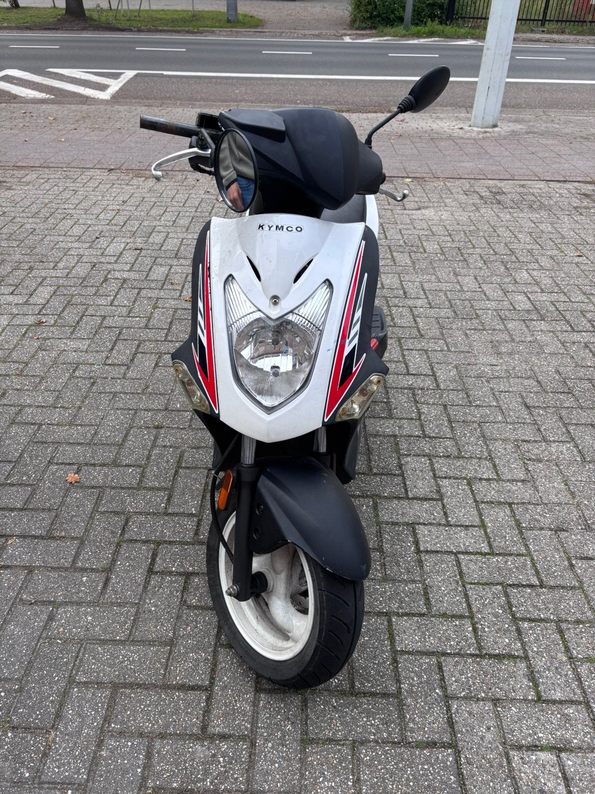 Kymco agility (onderdelen) START NIET, ALLEEN DEEL 1, Ophalen, Gebruikt, Agility
