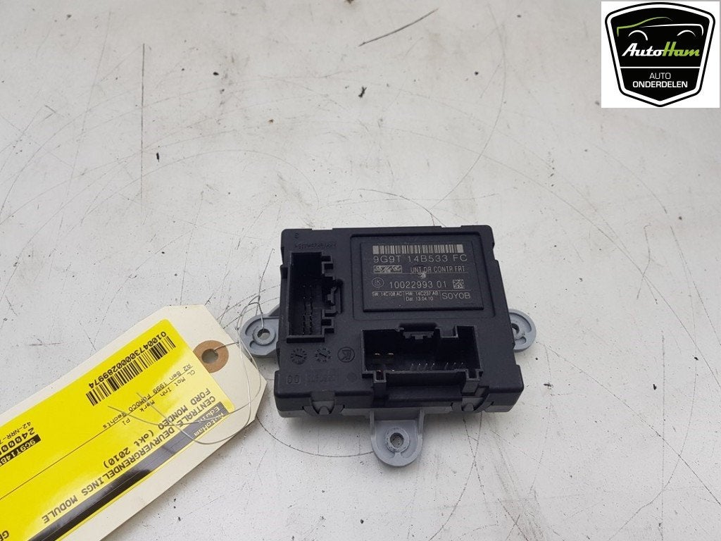 ORDINATEUR VEROUILLAGE CENTRALISE Ford Mondeo IV Wagon, Utilisé, Ford
