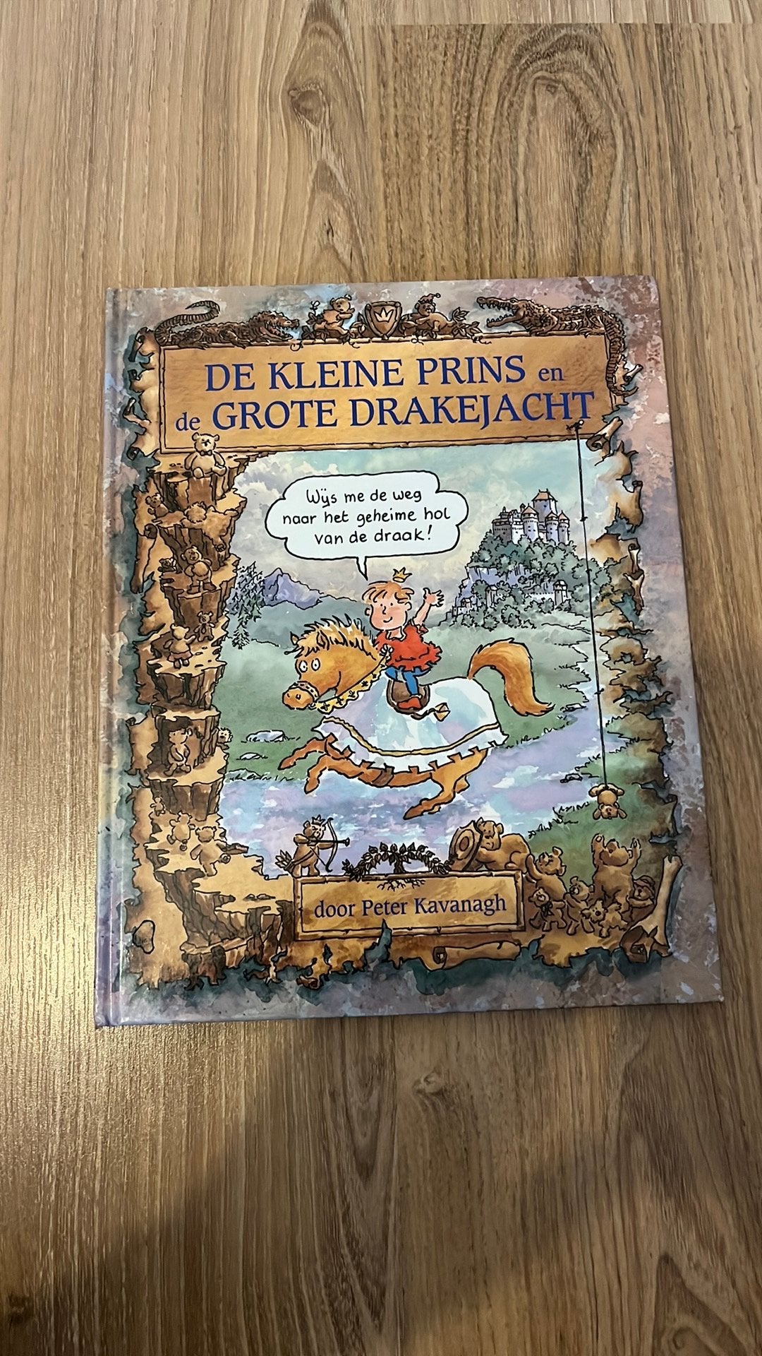 P. Kavanagh - De kleine prins en de grote drakejacht, Boeken, Ophalen of Verzenden, P. Kavanagh